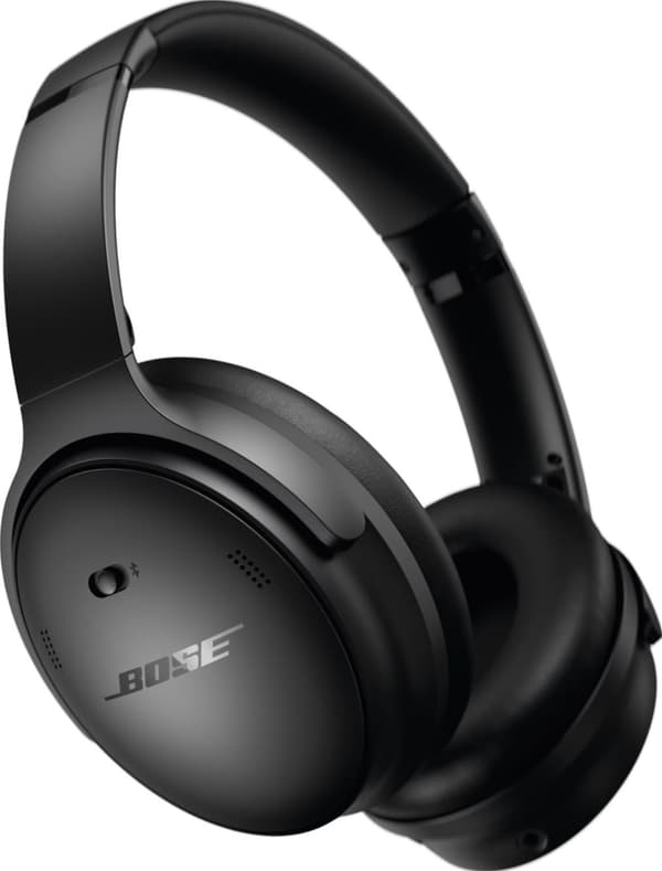 Bose QuietComfort SC trådløse over-ear-hodetelefoner Svart
