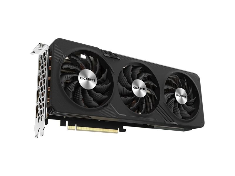 Gigabyte Grafikkarte AMD Radeon RX 7600 XT Gaming OC Gaming Grafikkarte mit 16 GB GDDR6-Speicher
