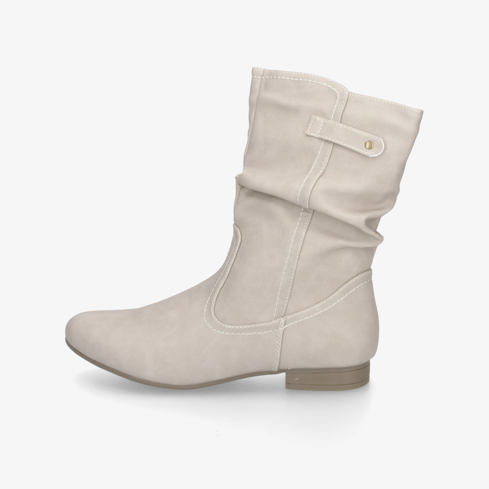 street shoes Damen klassische Stiefel beige