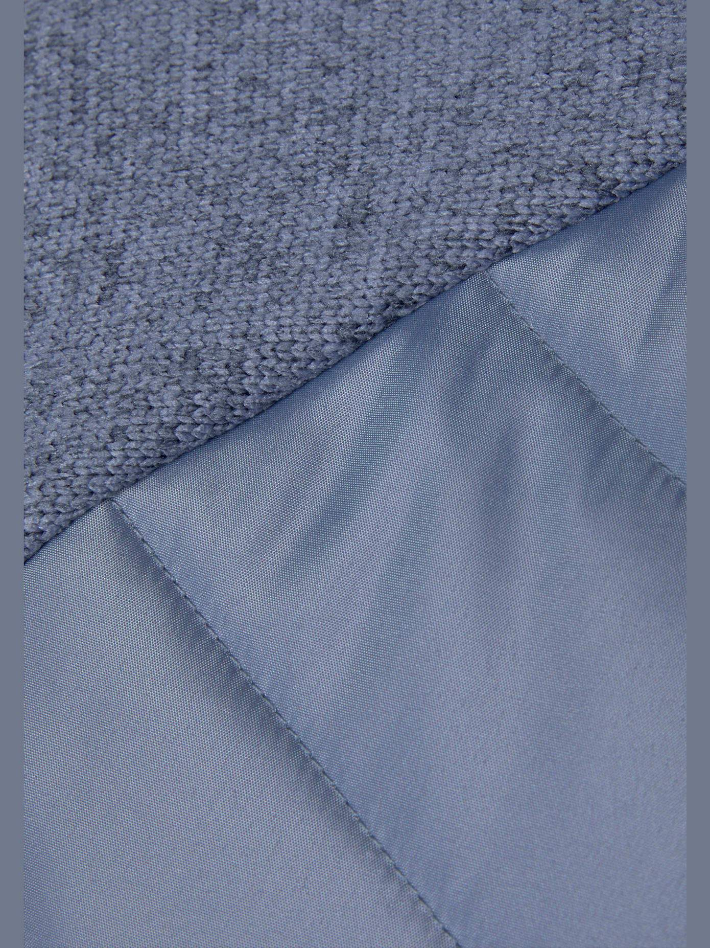 Doudoune veste matelassée en tricot polaire doux aux manches