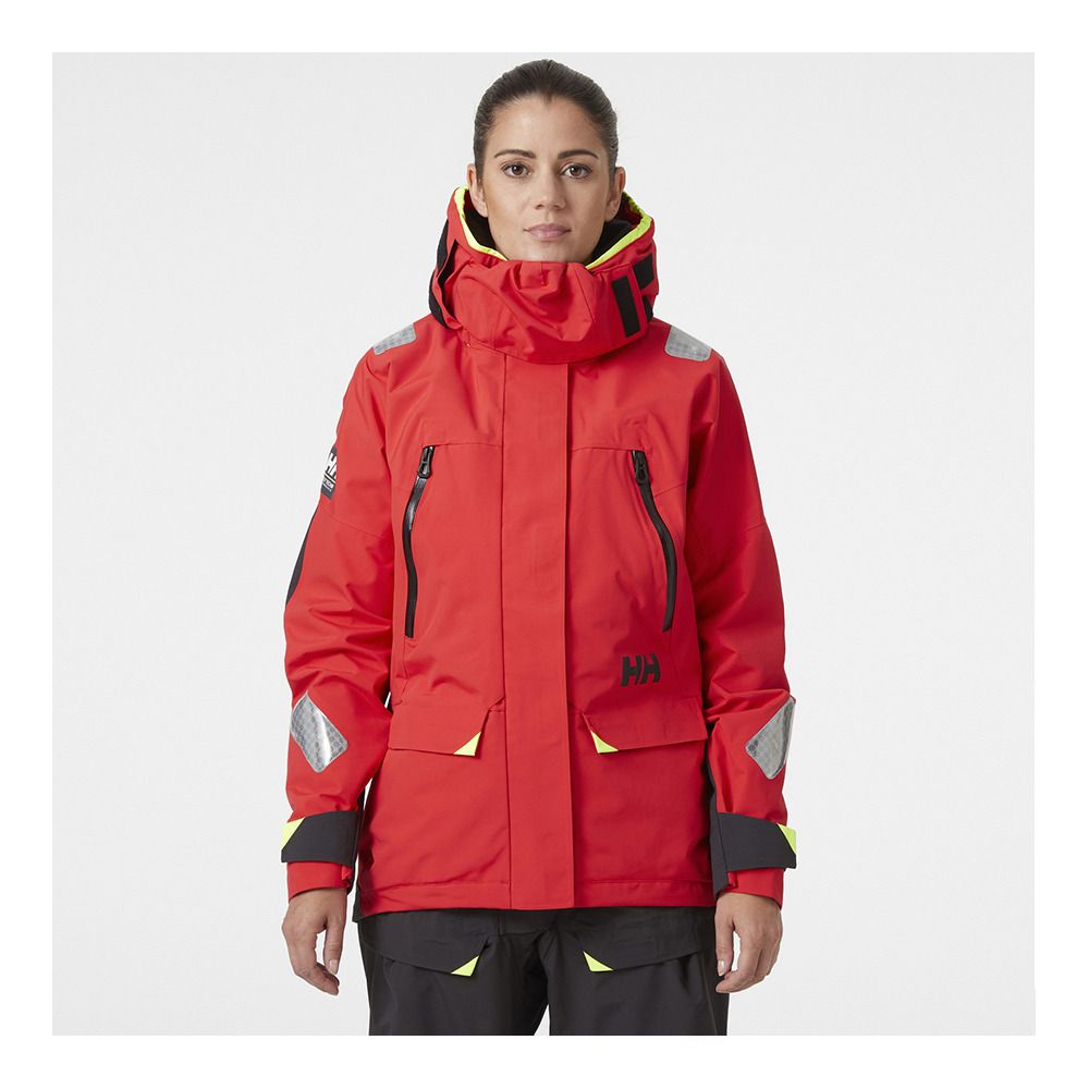 Helly Hansen SKAGEN OFFSHORE - Veste Femme alert red