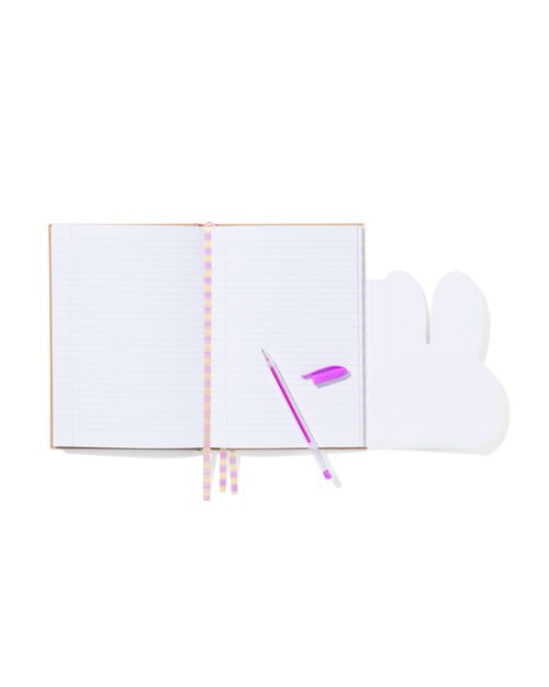 cahier Miffy surprise - Boris ou Miffy A5