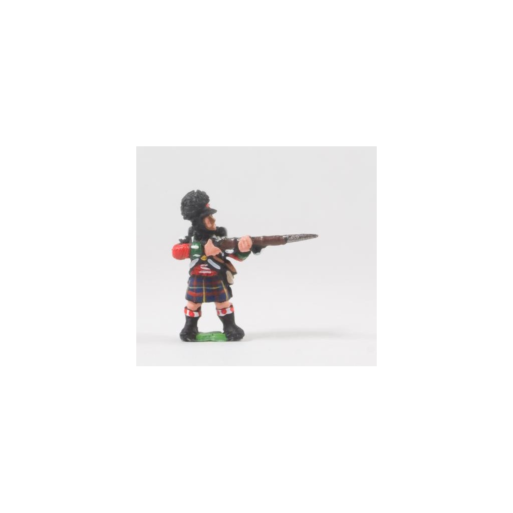 British 1814-15: Grenadier or Light Coy firing