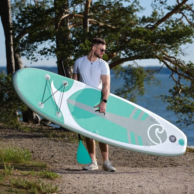 Deep Sea SUP Board Sæt Standard (275cm)