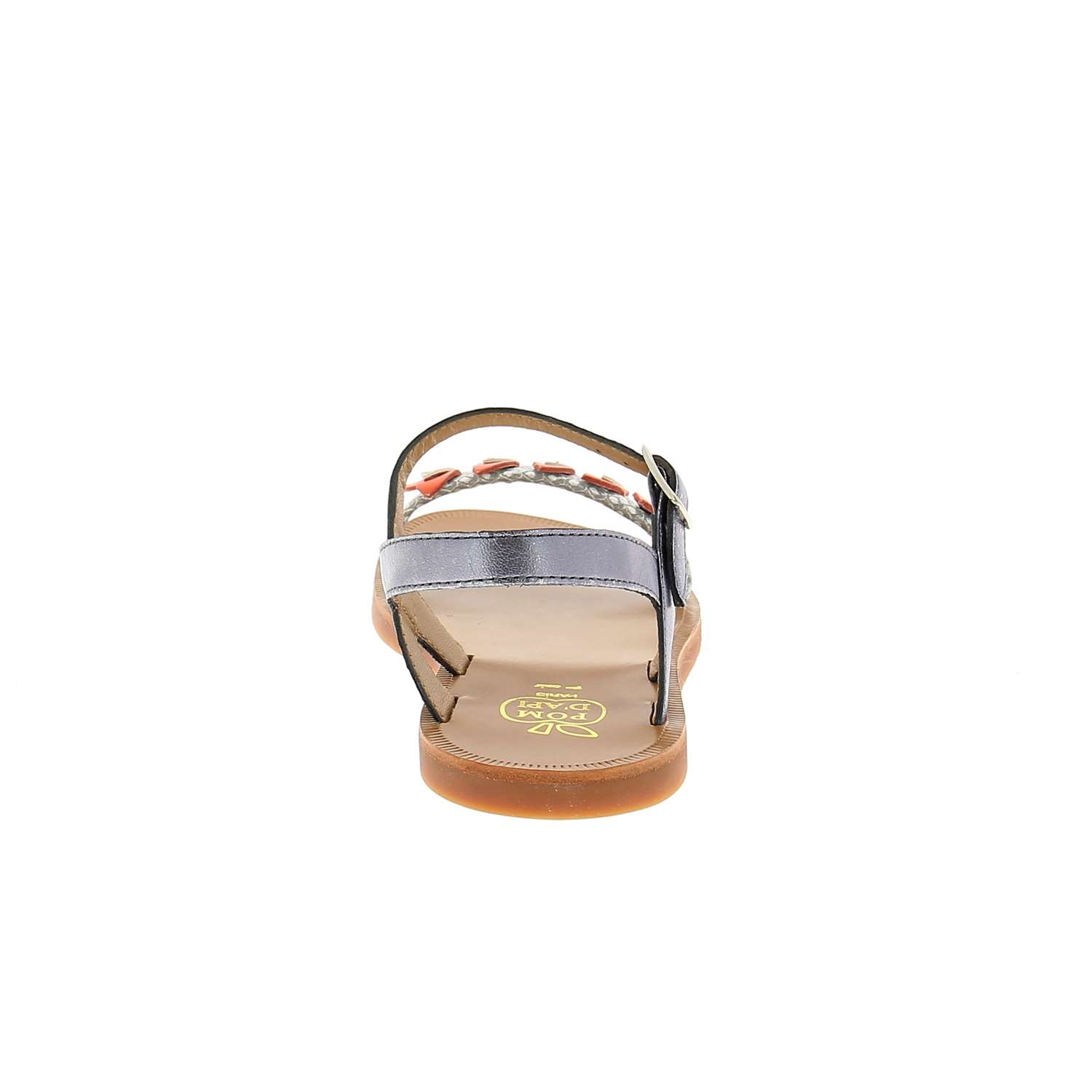 Sandales fille POM D'API PLAGETTE LEAF