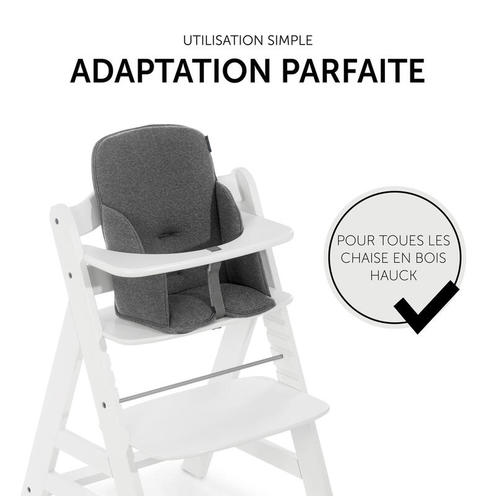 Réducteur d'assise Alpha Cosy select - Gris - HAUCK