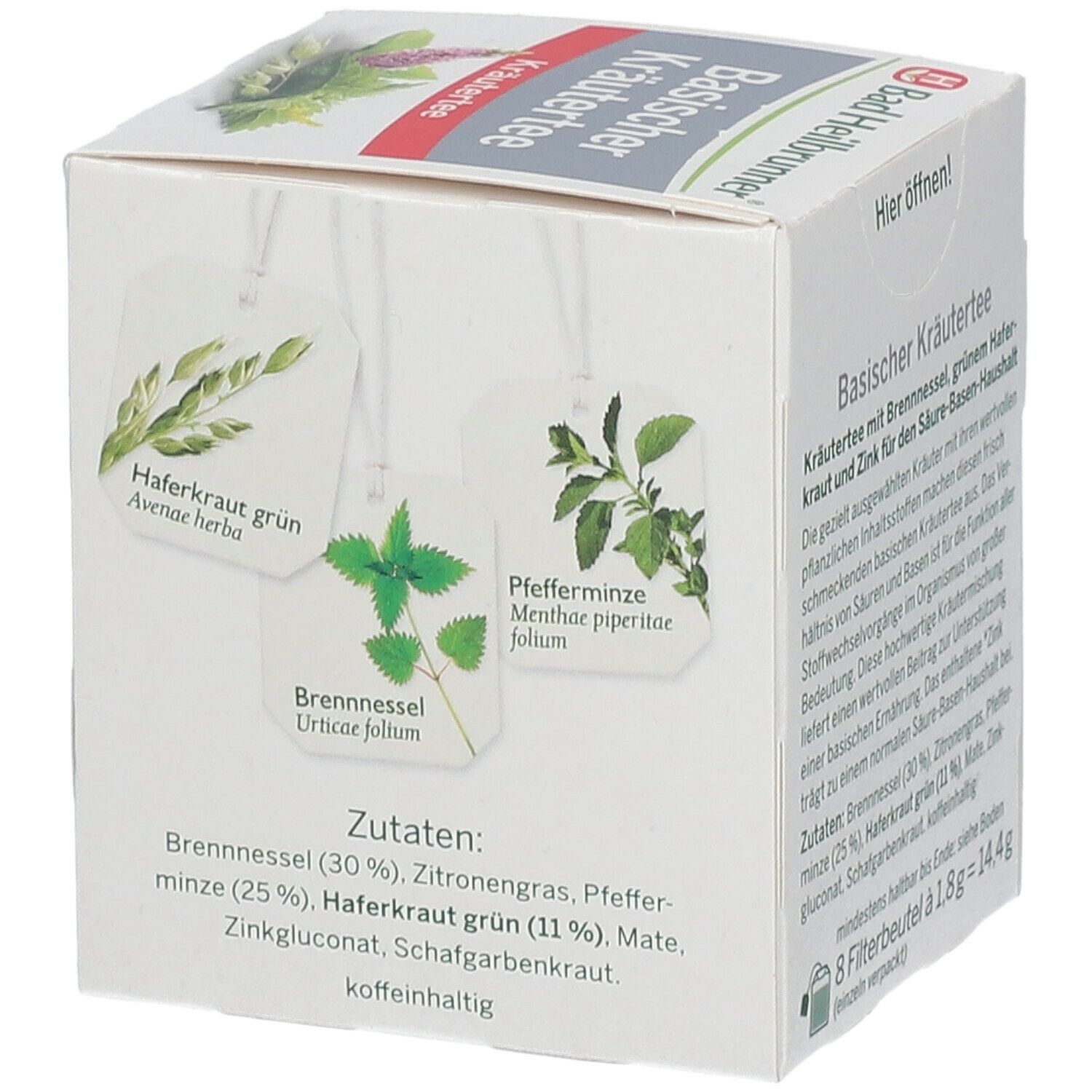 Bad Heilbrunner® Basischer Kräutertee