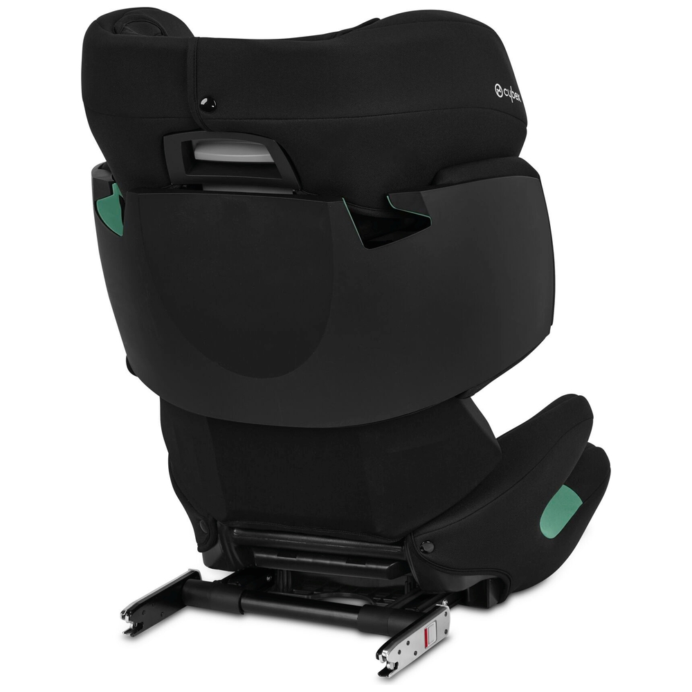 Cybex Solution X i-Fix R129 ISOFIX-Autositz 100 bis 150 cm – Rein Schwarz