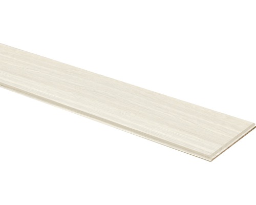Decoratief paneel Quadro Plus Authentic Eiken wit 12x200x2000 mm