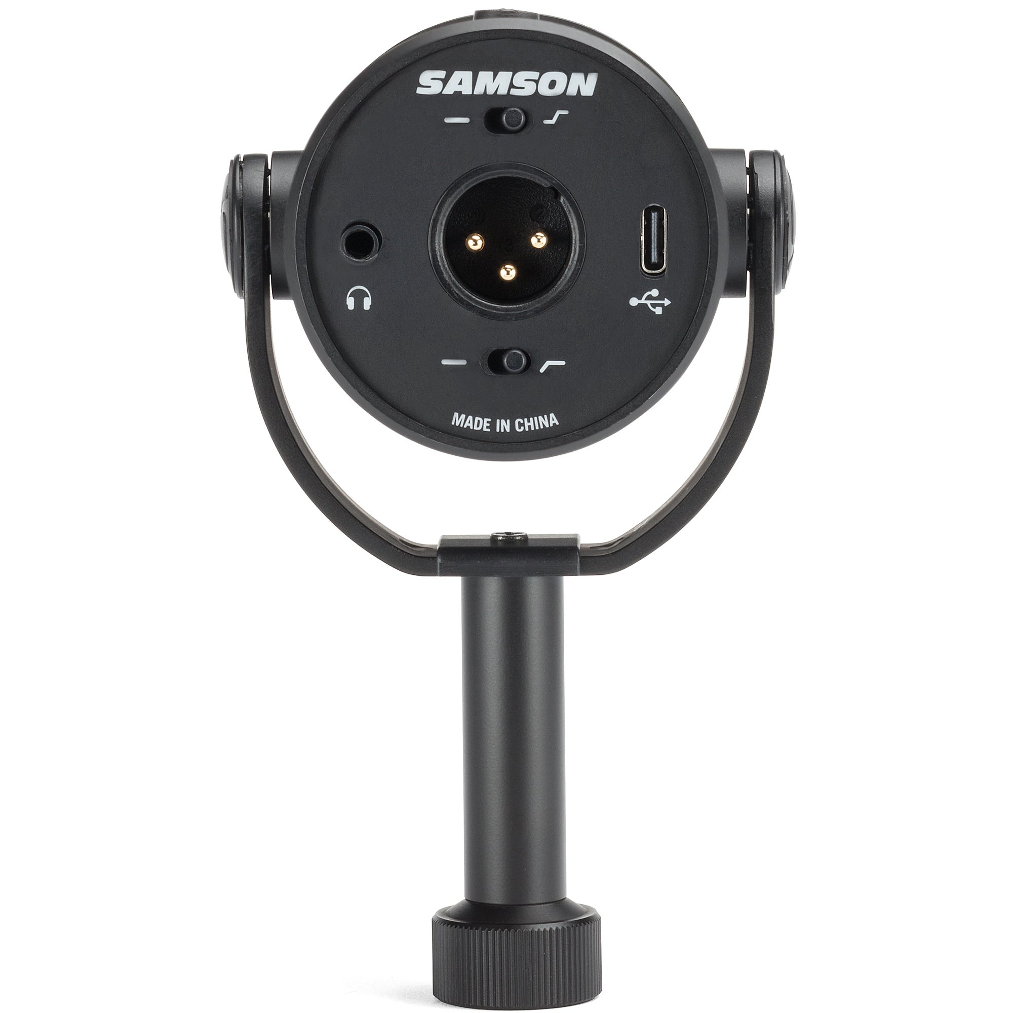 Samson Q9U dynamische broadcastmicrofoon met XLR en USB