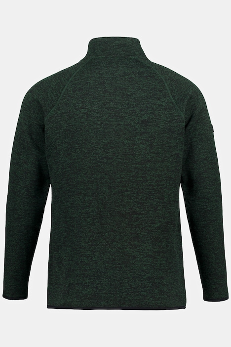 JAY-PI Strickfleece-Jacke