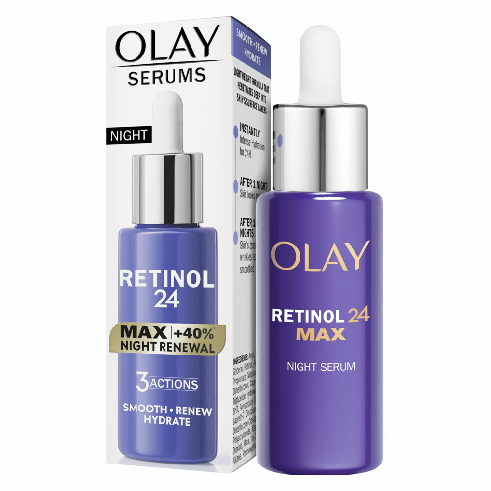 Olay Nachtserum Retinol 24 MAX 3 Acties40 ml