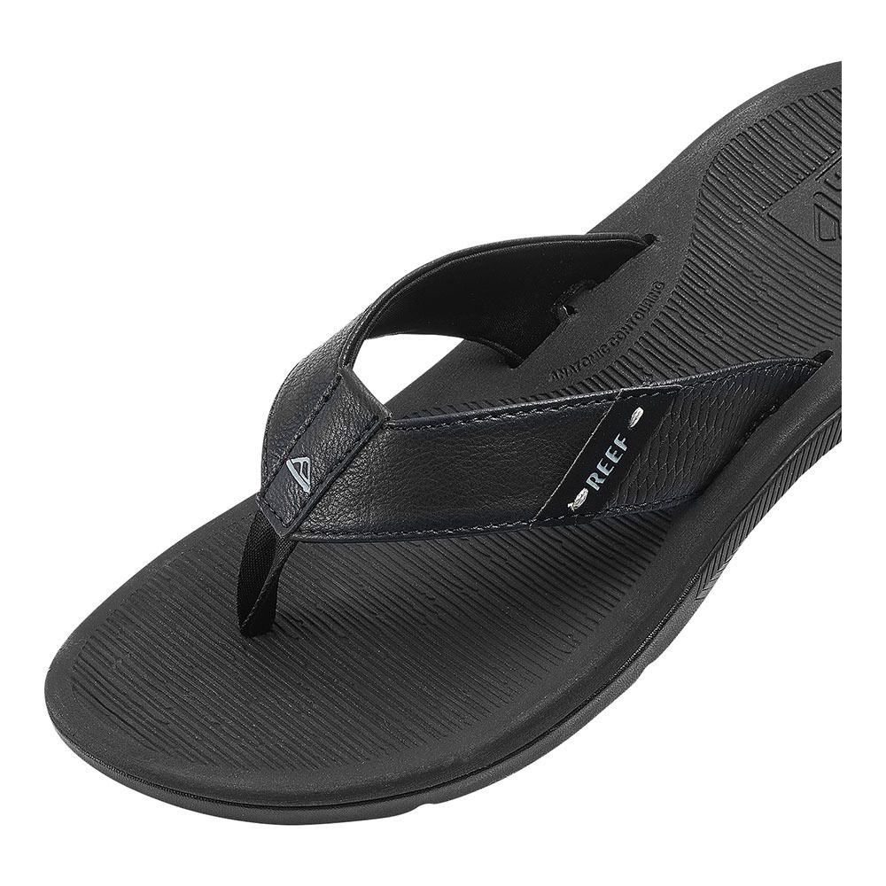 Reef SANTA ANA - Tongs Homme all black