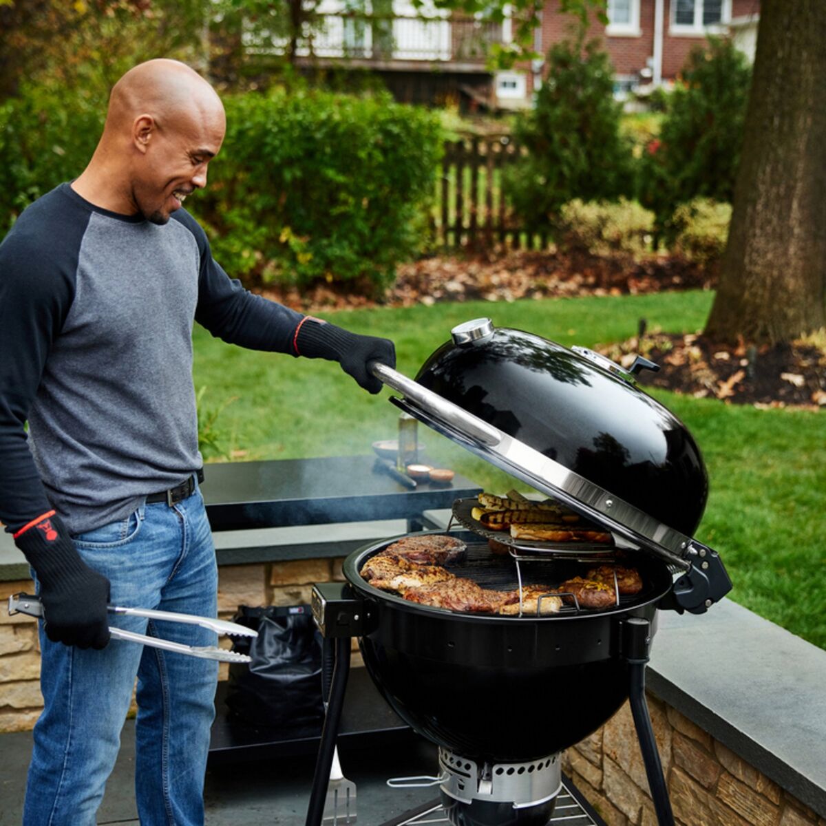 Summit Kamado E6 kullgrill