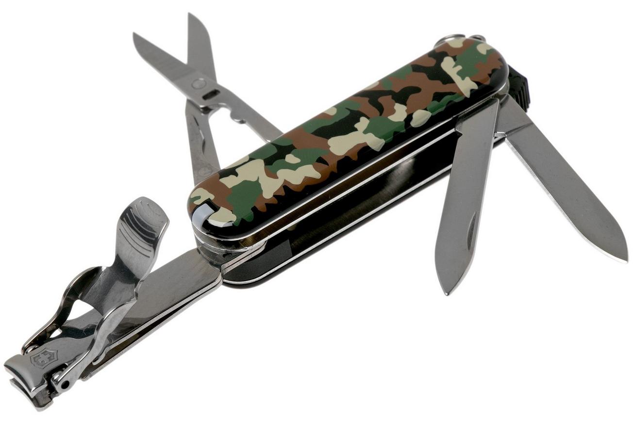 Victorinox NailClip 580 Camouflage 0.6463.94 Zwitsers zakmes
