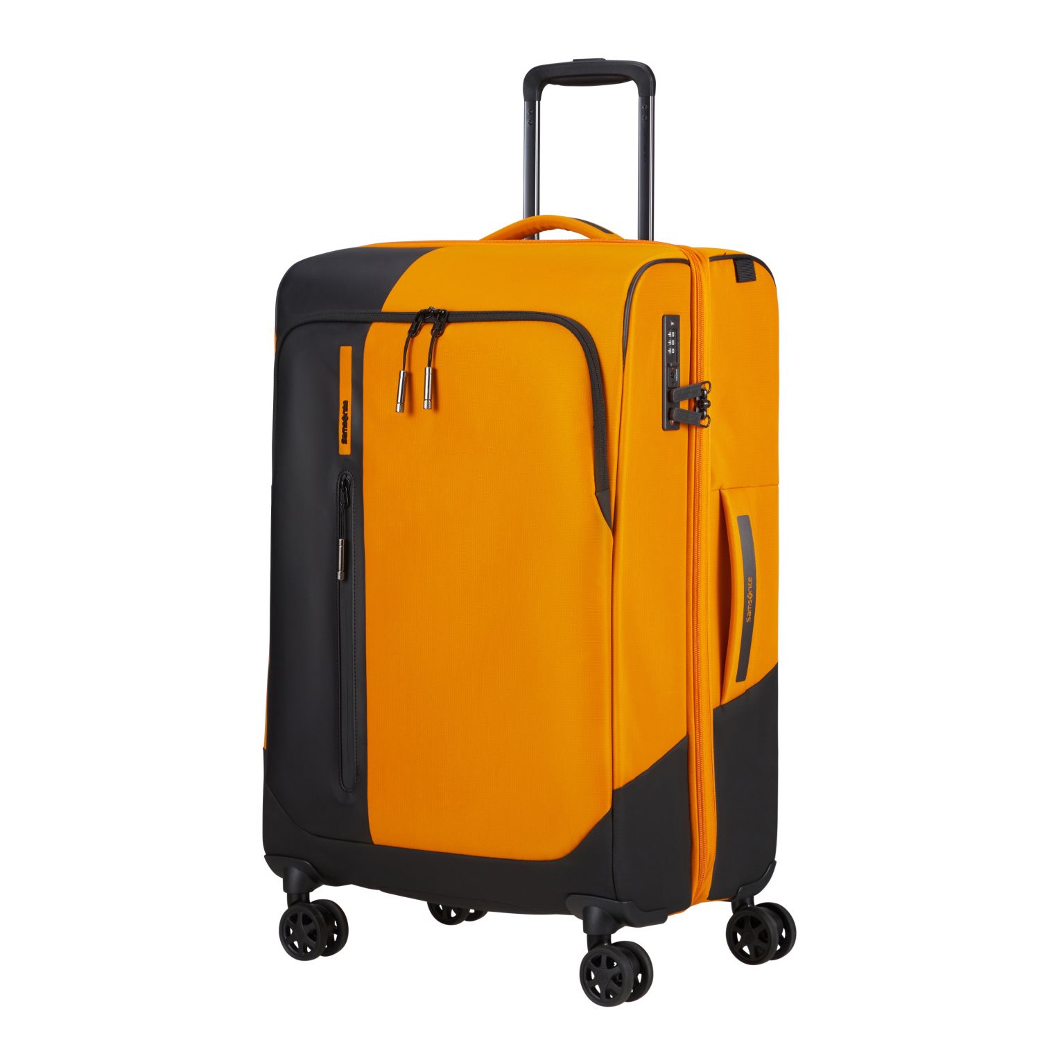 Samsonite BIZ2GO TRVL Spinner 66 DF Expandable radiant yellow