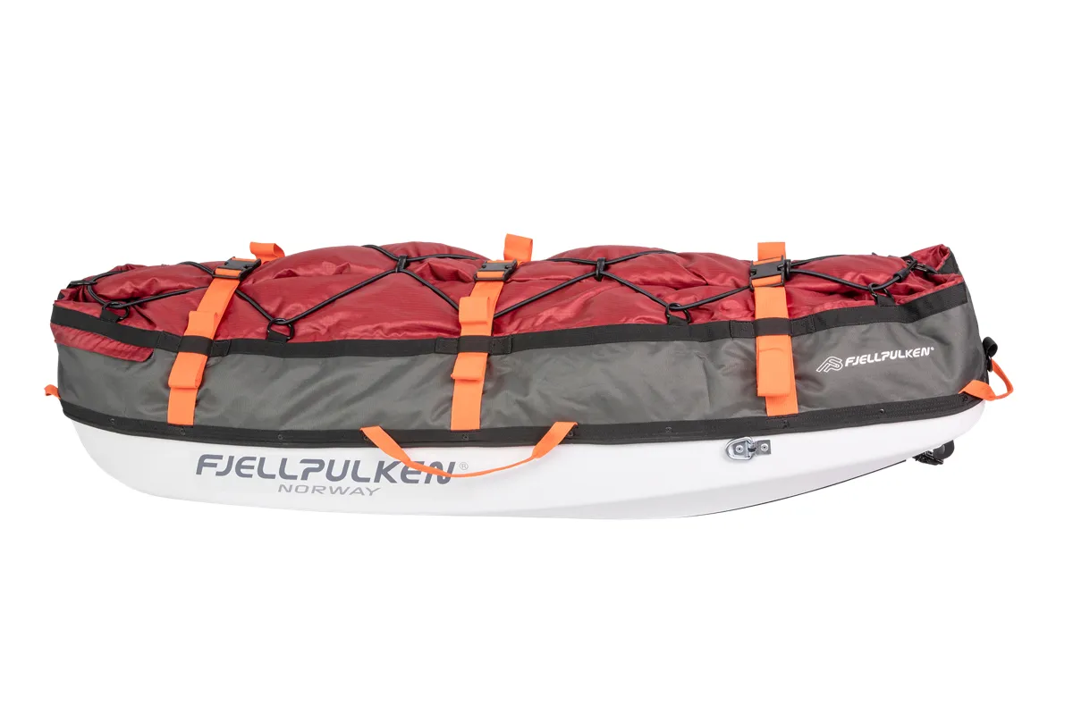 Fjellpulken Touring 125 M/Std Drag Og Touring Sele Red