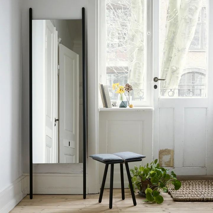 Fritz Hansen - Skagerak Georg Hocker, Eichenholz schwarz / hellgrau