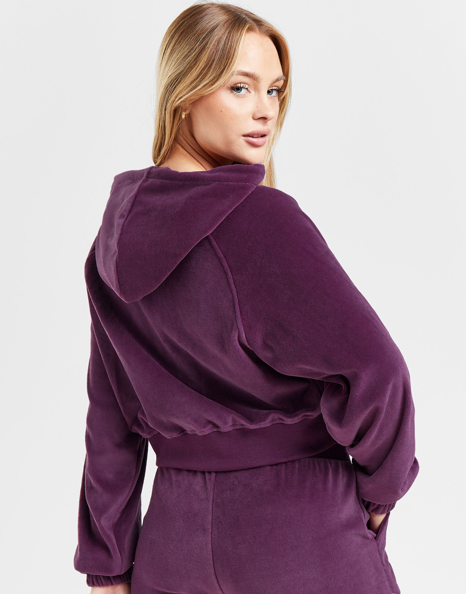 Nicce Sweat à Capuche Zippé Femme