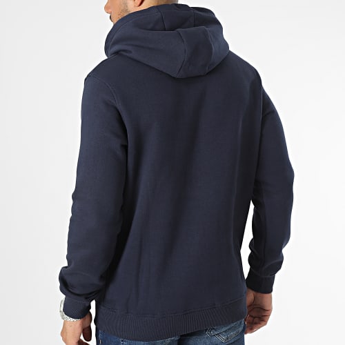 Sweat Capuche Bleu Marine
