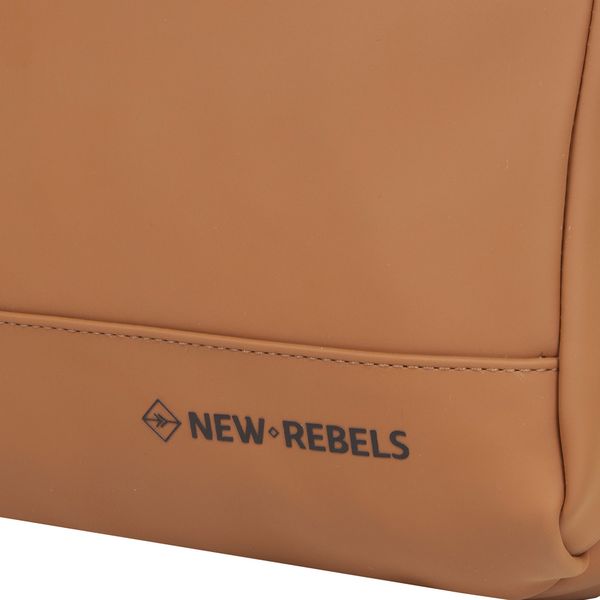 New Rebels William Milwaukee Handel Backpack Cognac 15,6 inch