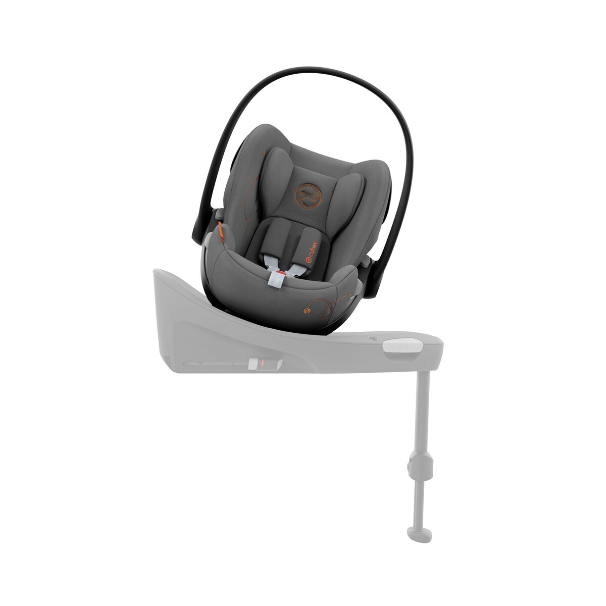 Cybex Cybex Gazelle S | 5in1 Kinderwagen-Set | Lava Grey