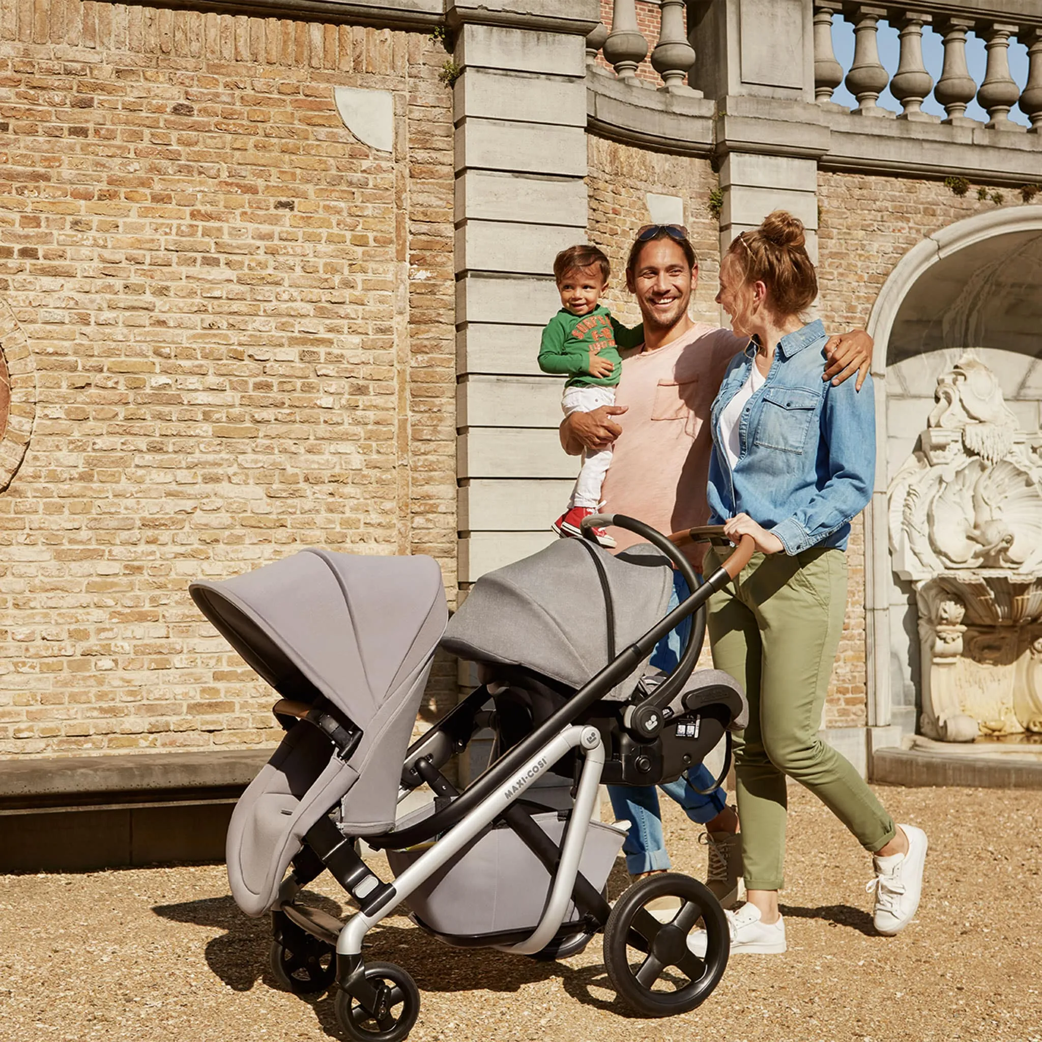 Maxi-cosi Second Siège Lila - Noir Essential
