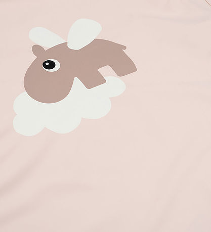 Done by Deer Schürze - PU - Happy Clouds - Powder