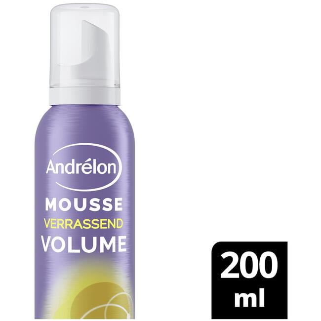 Andrélon Styling Verrassend Volume Haarmousse 200 ML