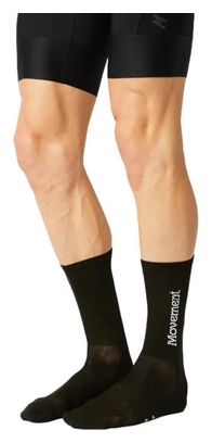 Chaussettes Fingerscrossed Classic Movement Type Noir