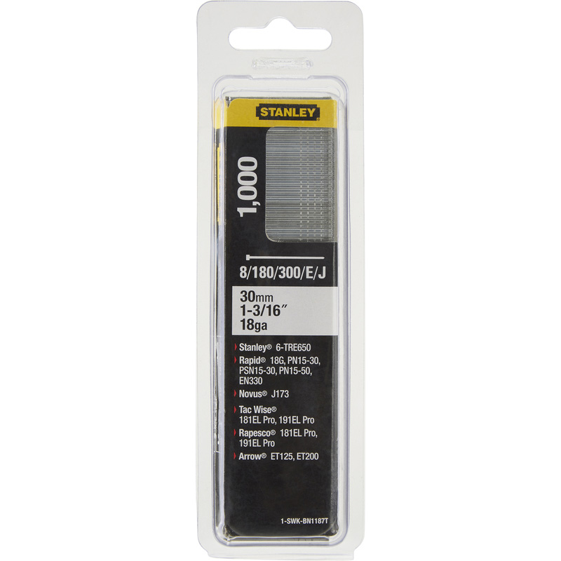 Stanley nagels Type J 18G 30mm