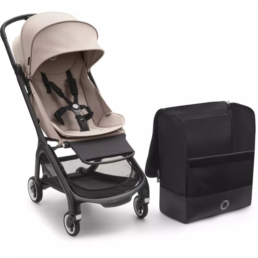 bugaboo Transporttasche Butterfly schwarz