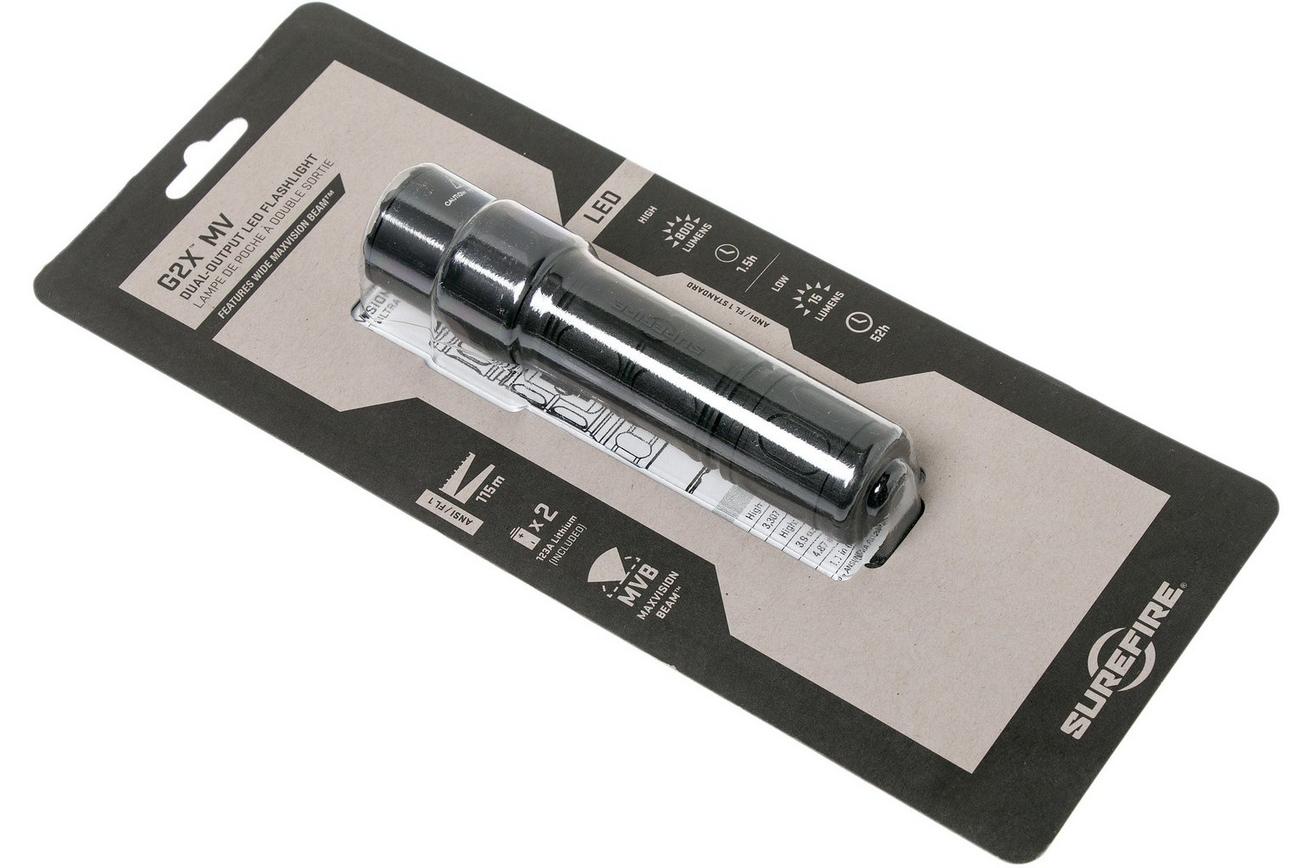 SureFire G2X MV dual-output led-zaklamp