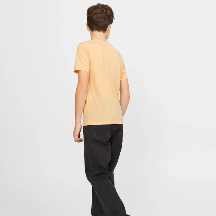 Jack & Jones Essentials Logo SS Crew Shirt Junior