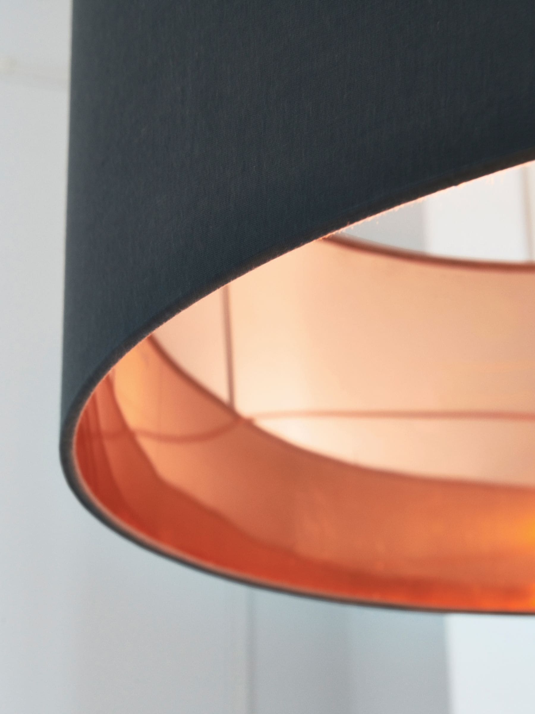 Rico plafondlamp met gemakkelijk te monteren kap
