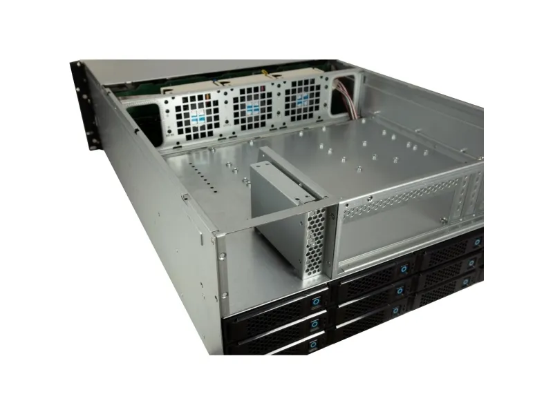 Inter-Tech IPC 4U-4736 - Rack-monterbar - 4U - SSI EEB - ingen strømforsyning (ATX) - USB