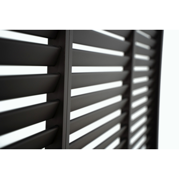 Zijwand louvre voor pergola Classic & Deluxe Antraciet 360 series