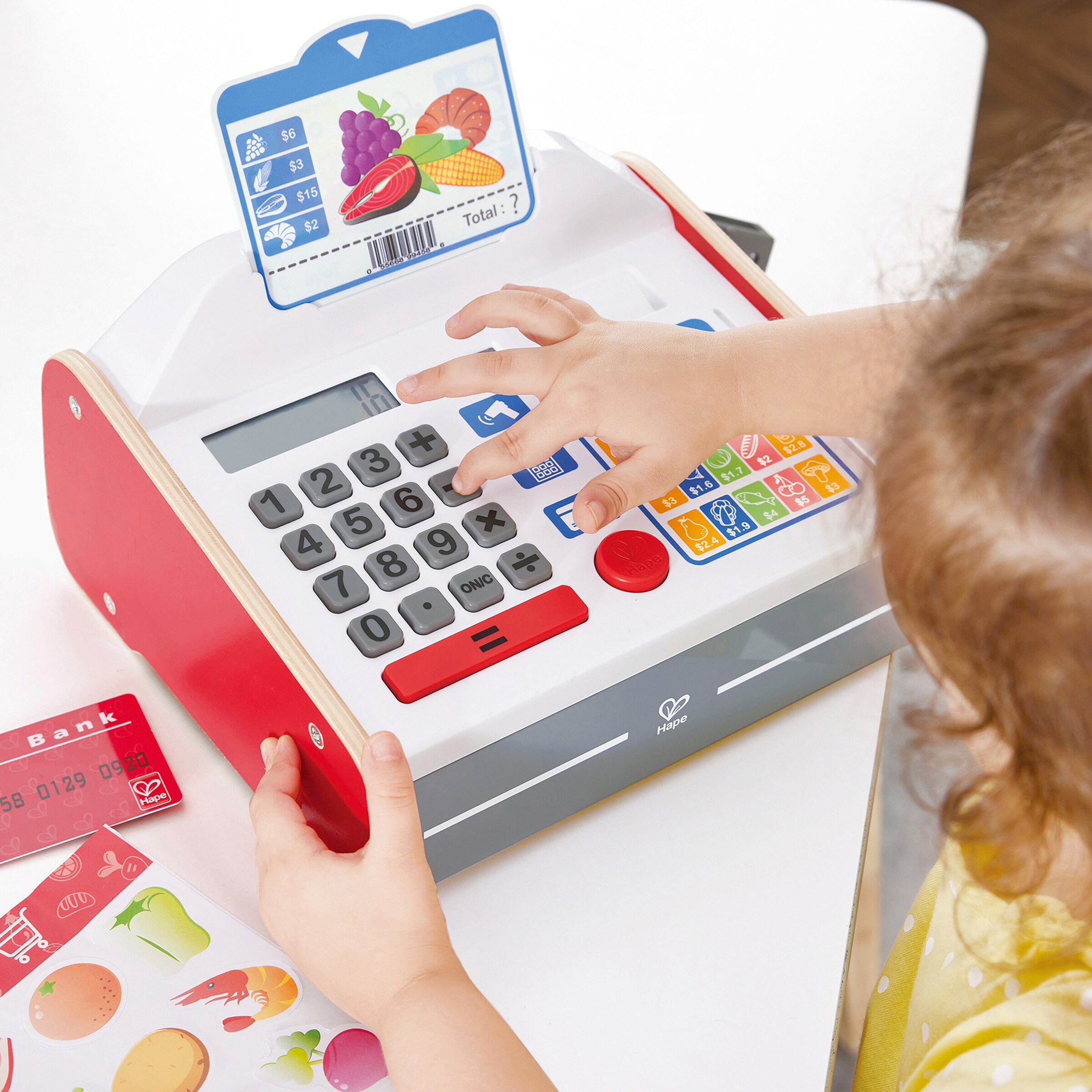 Hape Spielkasse mit Sound