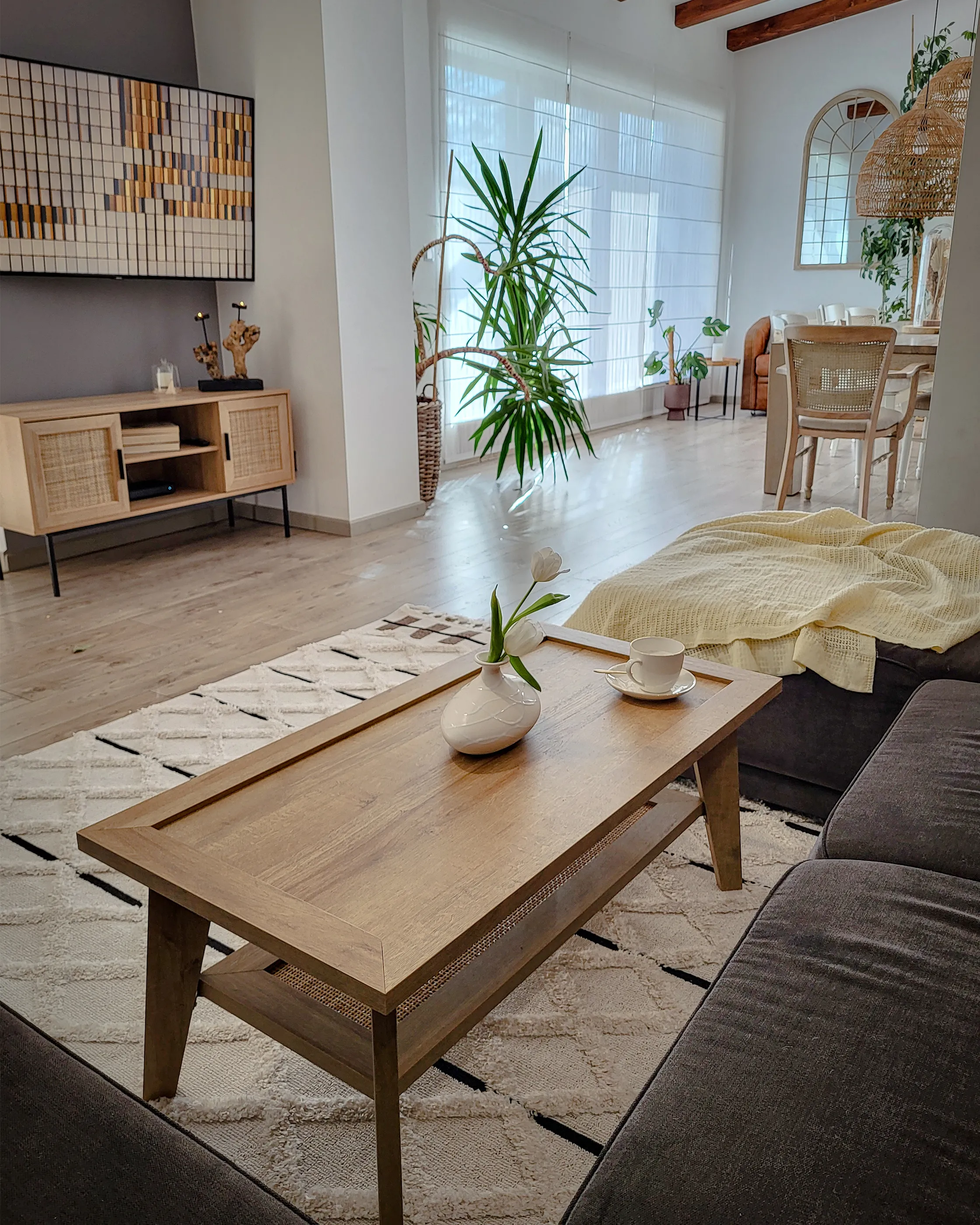 Salontafel SIMLA Bruin
