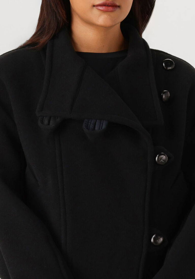 zwarte isabel marant jassen hanis-gb 25ama0267fb
