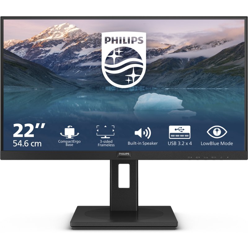 Philips 222S9JML/00 écran plat de PC 54,6 cm (21.5