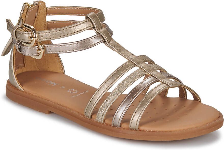 GEOX SANDAL KARLY MEISJES Sandalen PLATINA