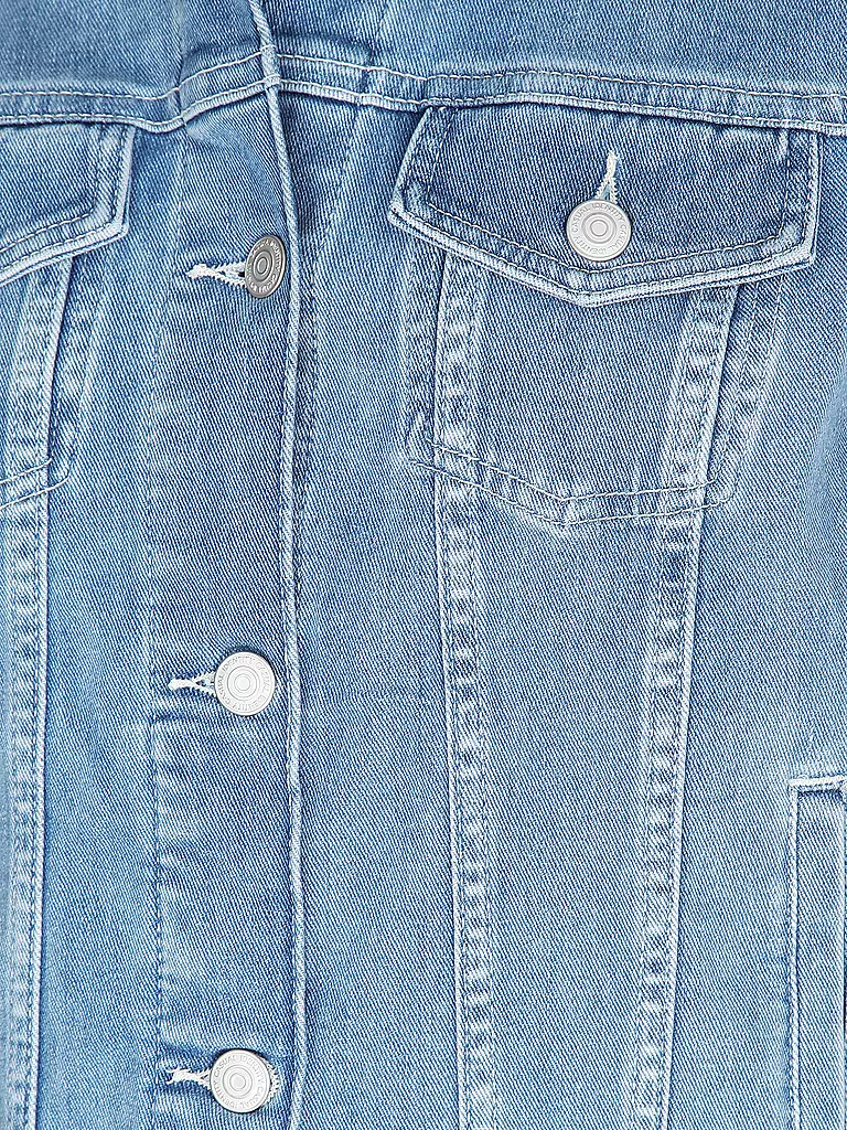 COMMA IDENTITY Jeansjacke  blau