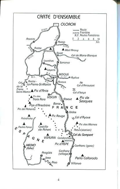 GUIDE OLLIVIER - GUIDE OLLIVIER PYRENEES OCCIDENTALES I ASPE