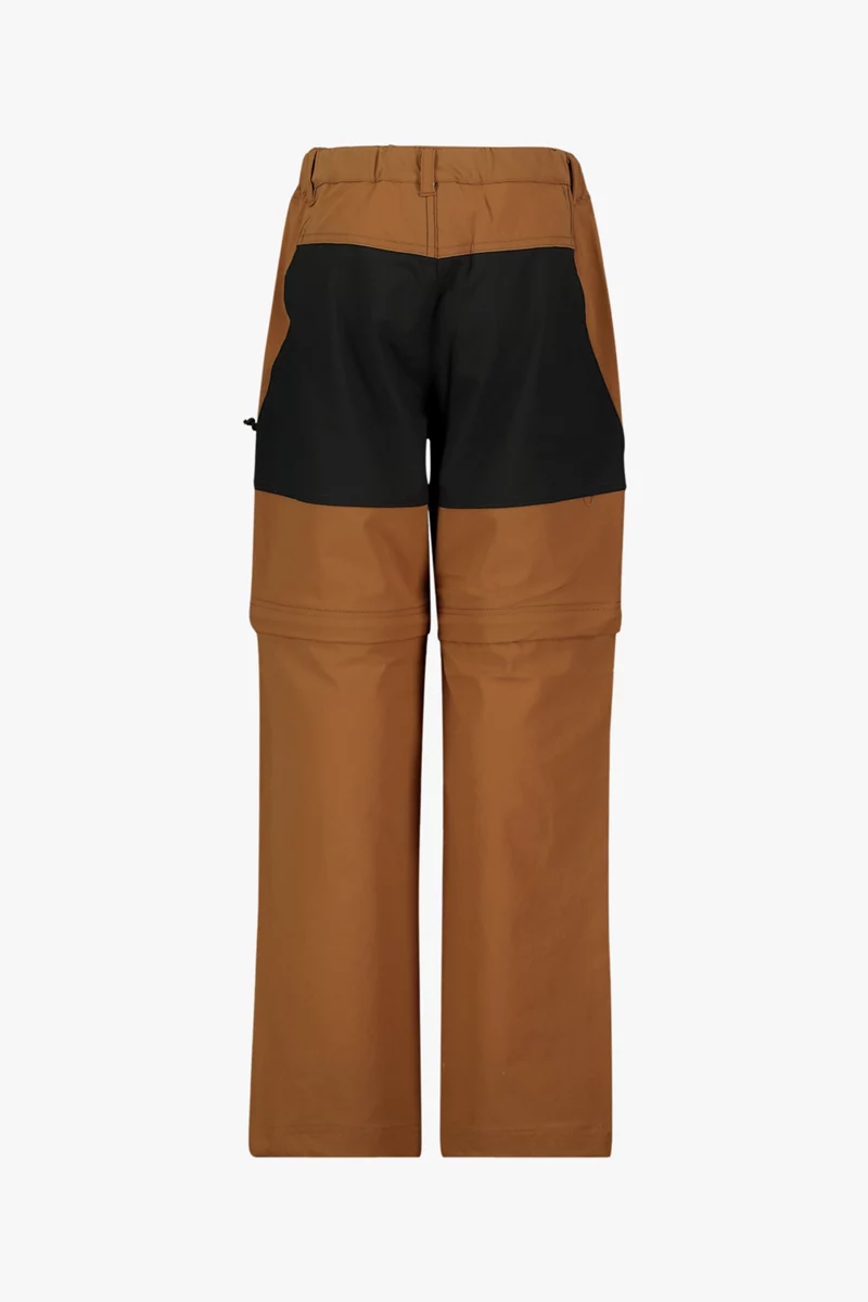 Color Kids Stretch Zip-Off Kinder Wanderhose