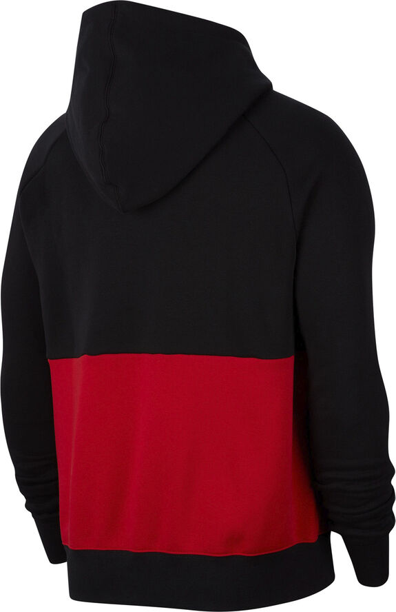 Nike Air Fleece hættetrøje Black