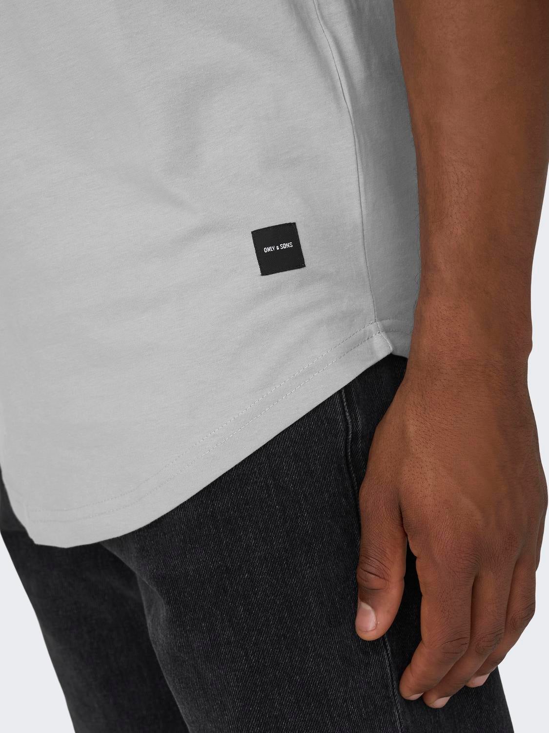 ONSMATT T-shirt Mirage Gray