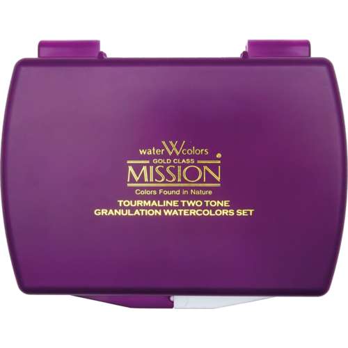 MIJELLO MISSION Gold granulierende Aquarellfarbe, Themensets