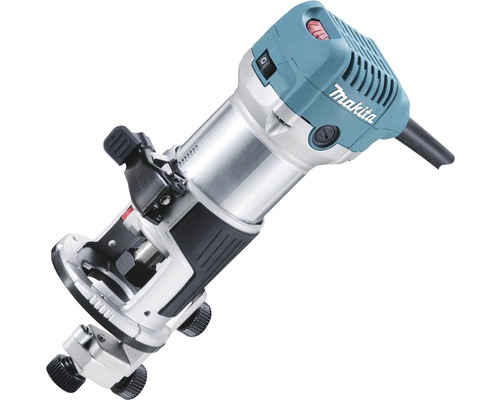 Makita RT0700CX2J Eenhandsfrees / Kantenfrees + Trimmer 710 W incl. MAKPAC 4