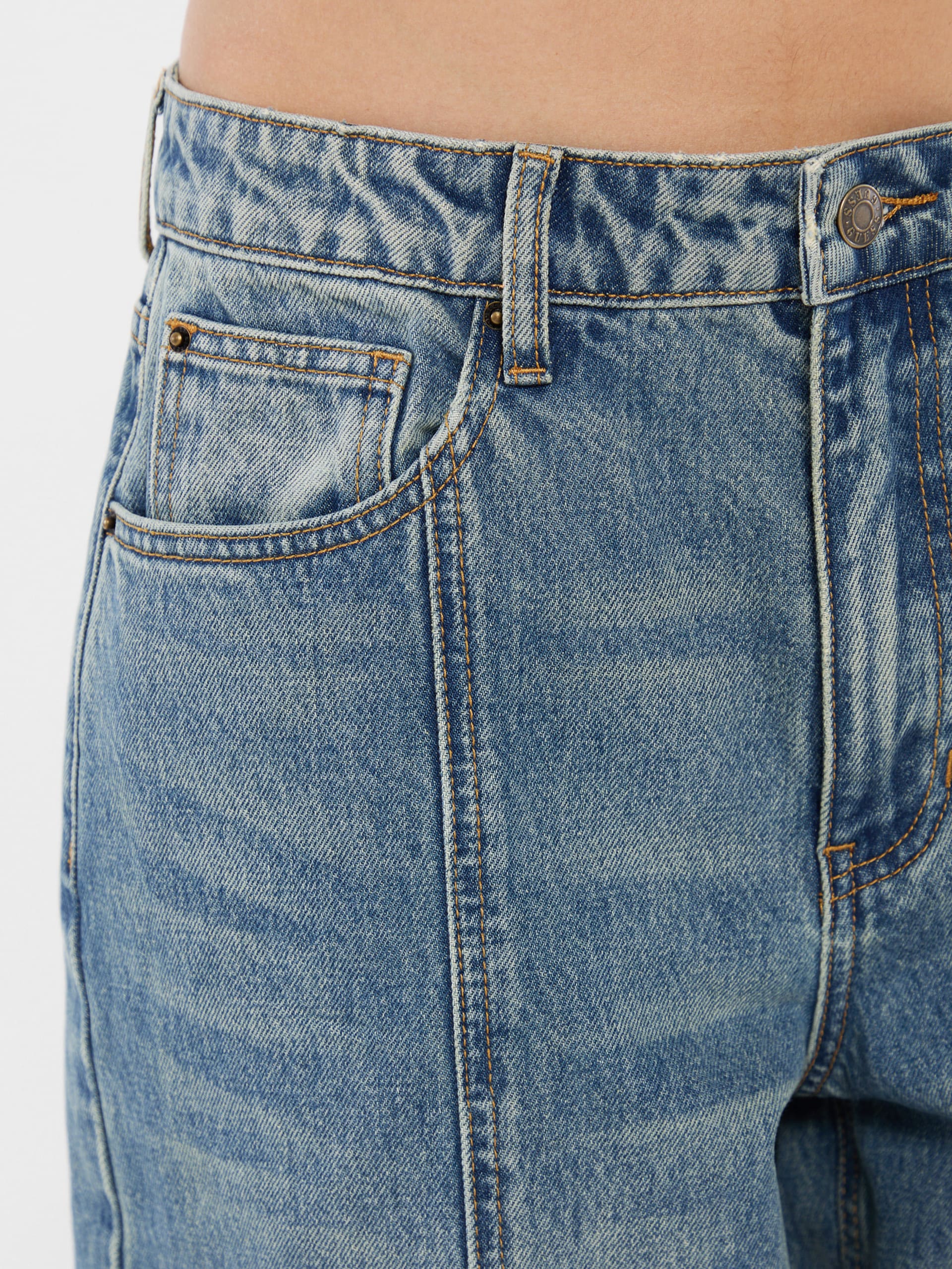 Calça jeans folgada e afunilada GUESS Originals
